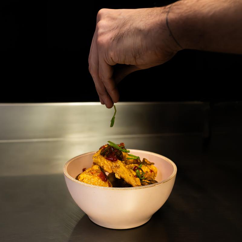 Cocina coreana Madrid